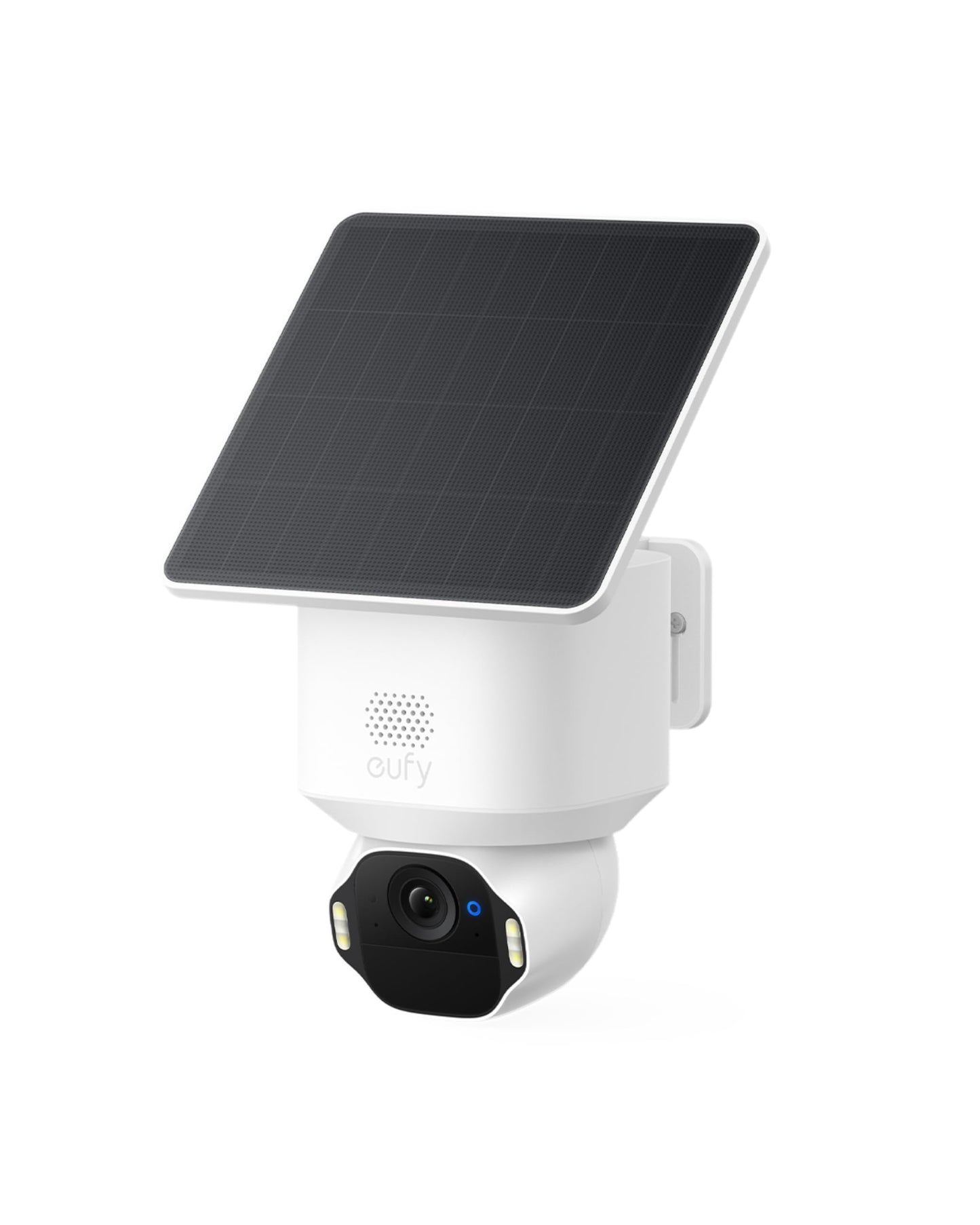 eufy eufyCam Solo E42, kabellose 4K Überwachungskamera für außen, WLAN, Solarpanel, KI-Bewegungstracking, Stroboskop, Schwenken & Neigen, Gesichtserkennung
