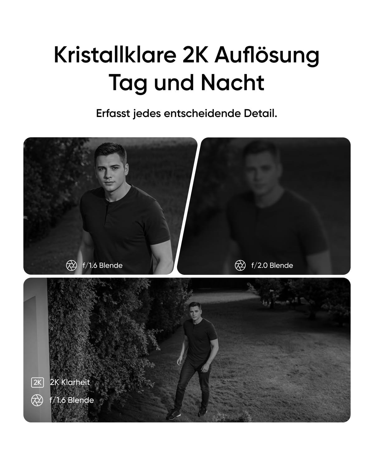 eufy eufyCam Solo E30, Solar Überwachungskamera Außen, 360° Schwenk, KI-Tracking, 2K-Qualität, Kabellos, eufy Sicherheitskamera Outdoor, Kompatibel mit HomeBase S280 & S380, Ohne Monatliche Abo-Kosten