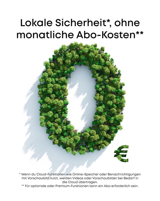 eufy eufyCam Solo E42, kabellose 4K Überwachungskamera für außen, WLAN, Solarpanel, KI-Bewegungstracking, Stroboskop, Schwenken & Neigen, Gesichtserkennung